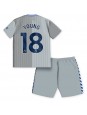 Otroški Nogometna dresi replika Everton Ashley Young #18 Tretji 2023-24 Kratek rokav (+ hlače)